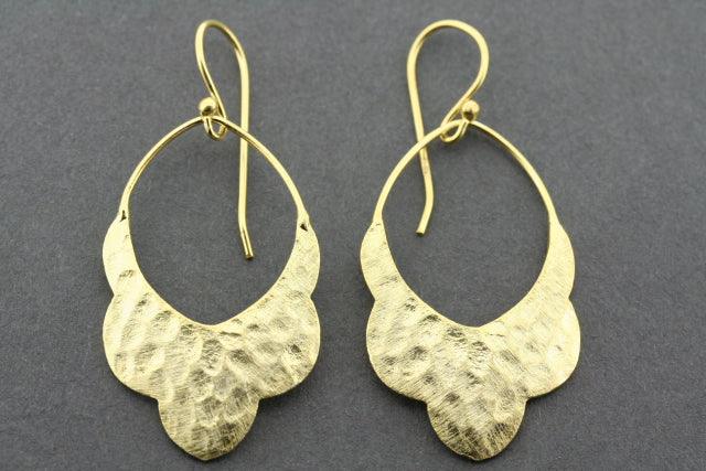 Desert Belle Gold Plated Earrings for Women - Elegant Boho Jewelry for Party, Wedding & Everyday Wear