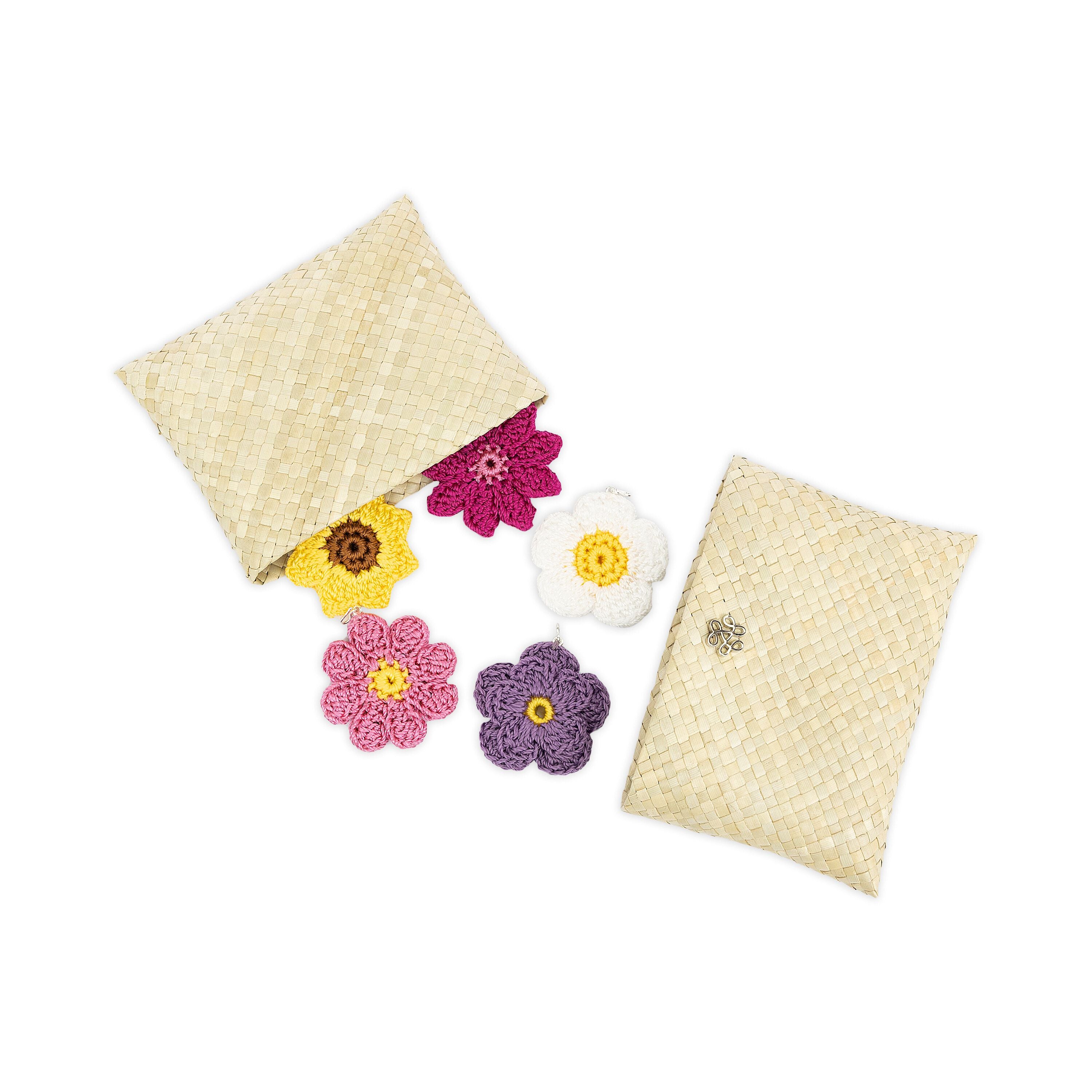 Yarnicharmz 5 Pack - Premium Quality Yarn Charms for Knitting & Crocheting - Perfect for DIY Crafts, Scrapbooking, and Jewelry Making