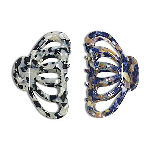 Bohemia Tortoise Shell Hair Clips