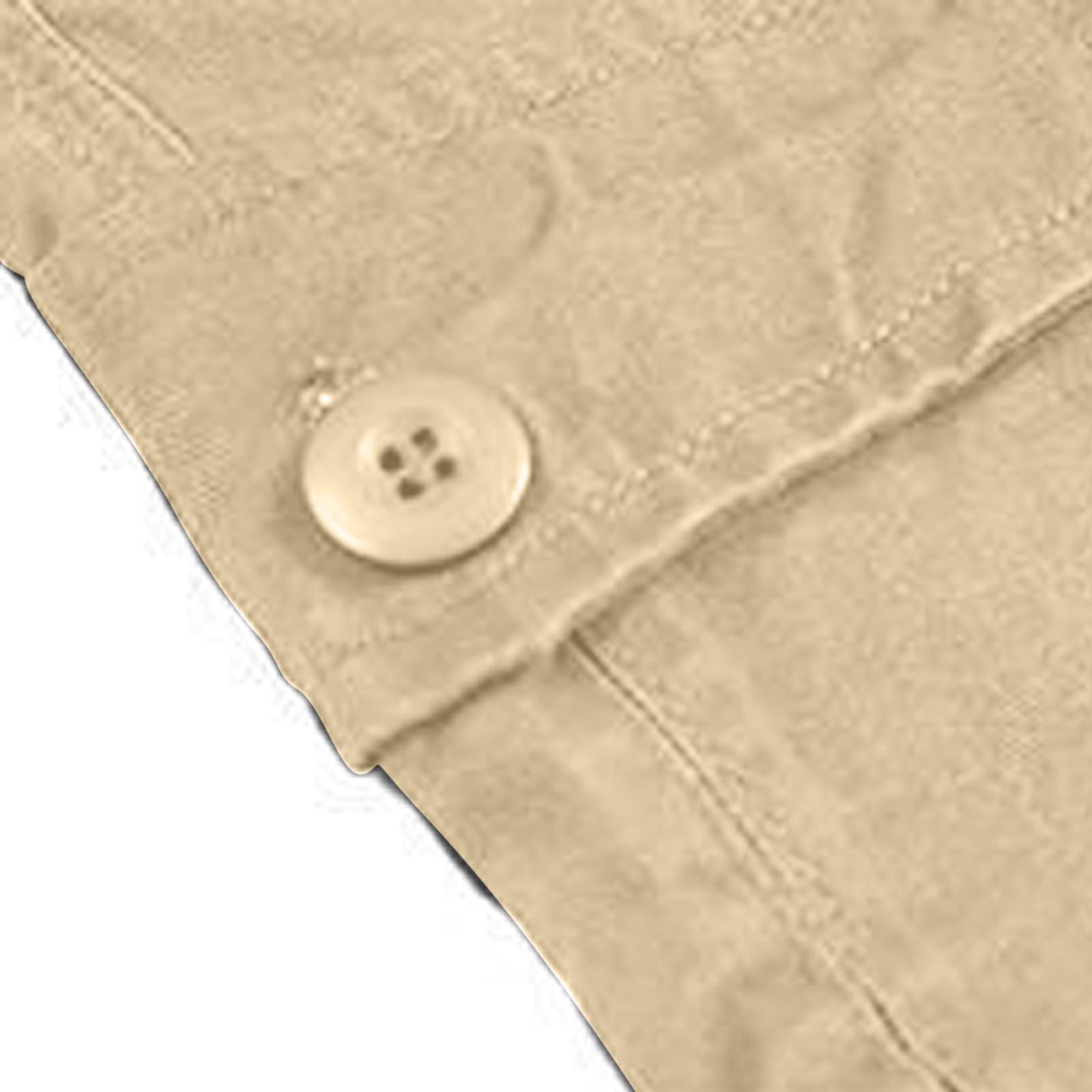 Men's Straight Fit Cotton Cargo Pants - Durable Tactical Casual Pants for Hiking, Outdoor Activities & Everyday Wear | Comfortable Loose Fit Activewear