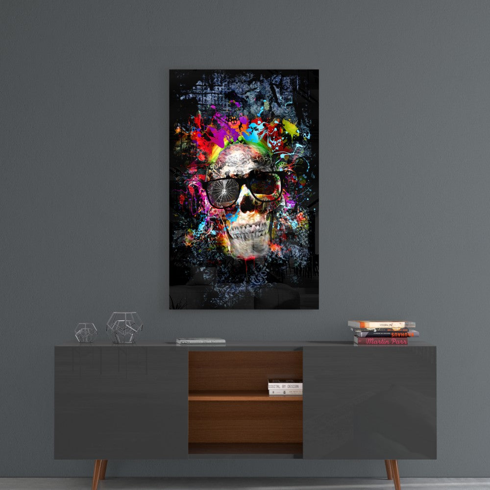 Gothic Skull Decor - Realistic Human Skull Replica for Halloween, Home Decor, and Photography Props | Perfect for Spooky Parties, Haunted Houses, and Dark Aesthetic Themes