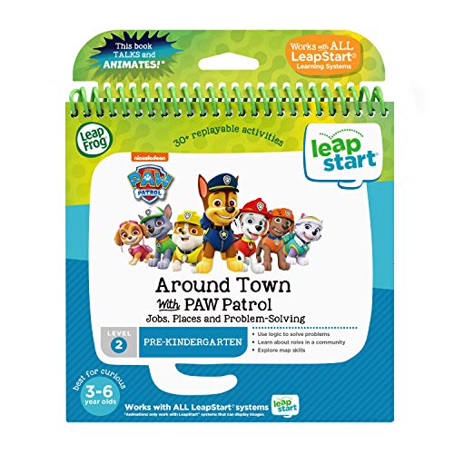 3d Around Town With Paw Patrol