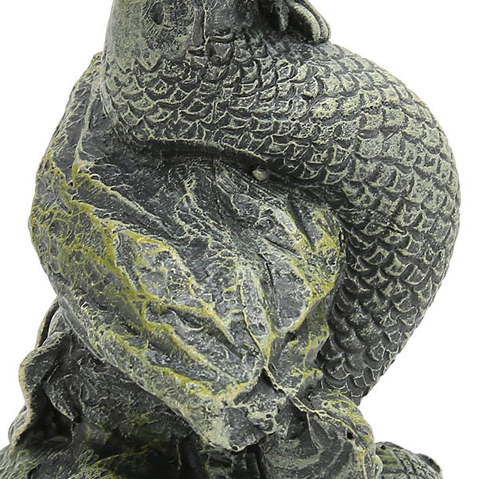 Fish Decorations for Aquarium - Beautiful Resin Fish Statue for Home & Office Decor | Perfect for Fish Tanks, Terrariums & Aquatic Displays