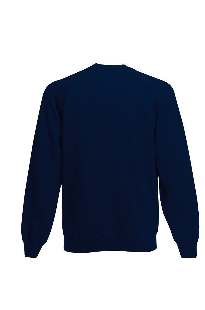 Fruit of the Loom Men's Raglan Sweatshirt - Comfortable Long Sleeve Pullover for Casual Wear, Gym & Outdoor Activities