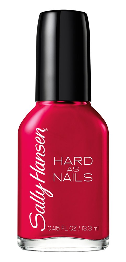 Sally Hansen Hard as Nails Nail Polish - Tough Love Shade - 0.45 fl oz - Strengthening & Long-Lasting Formula for Healthy Nails - Perfect for Daily Wear & Special Occasions