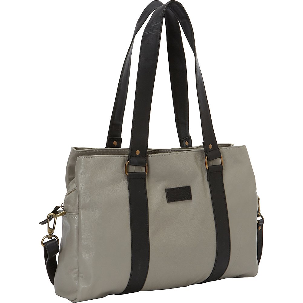 Sharo S-600 Genuine Leather Laptop Tote Bag with Adjustable Shoulder Strap - Premium Work Bag for Women & Men, Perfect for Office, Business Travel and Daily Commute