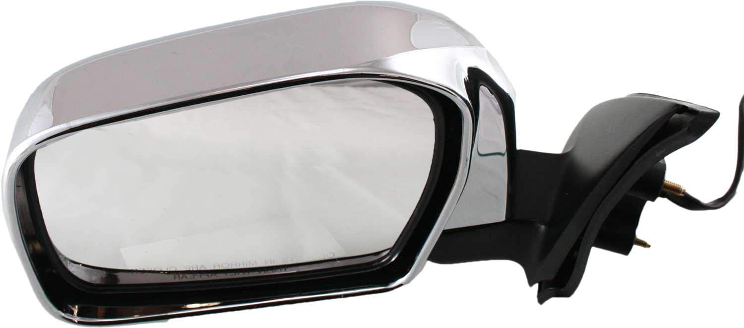 Garage-Pro Power Glass Side Mirror Replacement for 2000-2004 Toyota Tacoma Driver Side - Durable Auto Part for Off-Roading & Daily Commuting
