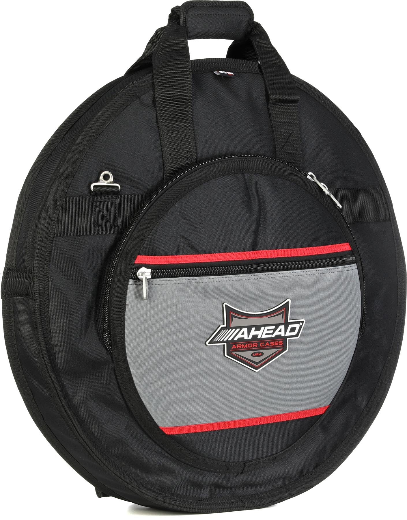 Premium Drum Set Bag (AR6023RS) - Heavy-Duty Padded Drum Kit Case for Easy Transport & Storage - Perfect for Musicians, Bands & Gigging Drummers