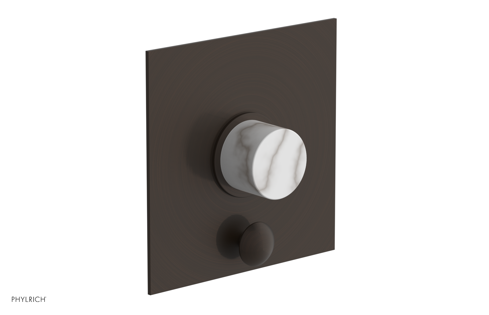 Premium BASIC II Pressure Balance Shower Plate with Diverter & Handle Trim Set - 4 Inch Chrome Finish for Bathroom Renovation | Perfect for Modern Home & Spa Experience