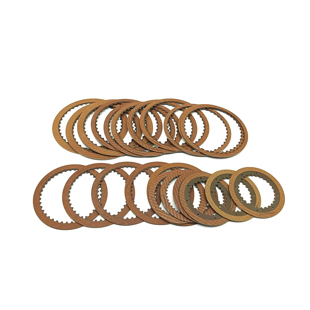 TRANSPEED U240E U241E Automatic Transmission Rebuild Friction Plates Kit - Compatible with TOYOTA ALPHARD, CAMRY & LEXUS ES, RX - Smooth Gear Shifting for Highway & City Driving