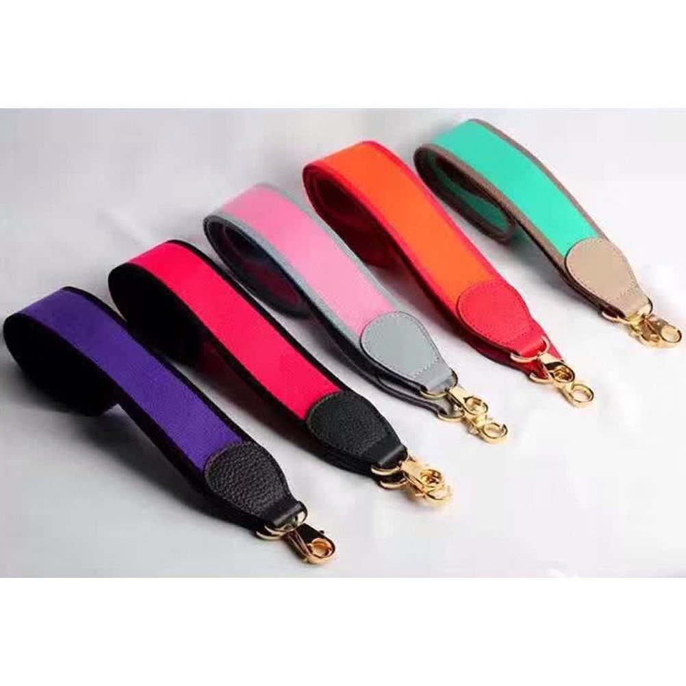 Women's Wide Guitar-Style Crossbody Strap - Colorful Canvas Handbag Replacement Strap for Purses & Totes | Perfect for Everyday Use, Travel & Fashion Accessories