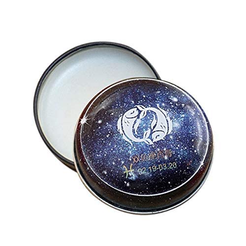 STORE99® Hot Mini Unisex Magic Zodiac Fragrance Solid Perfume - 12 Constellation Signs Deodorant Balm in Portable Tin Box | Perfect for Travel, Gym & Everyday Use
