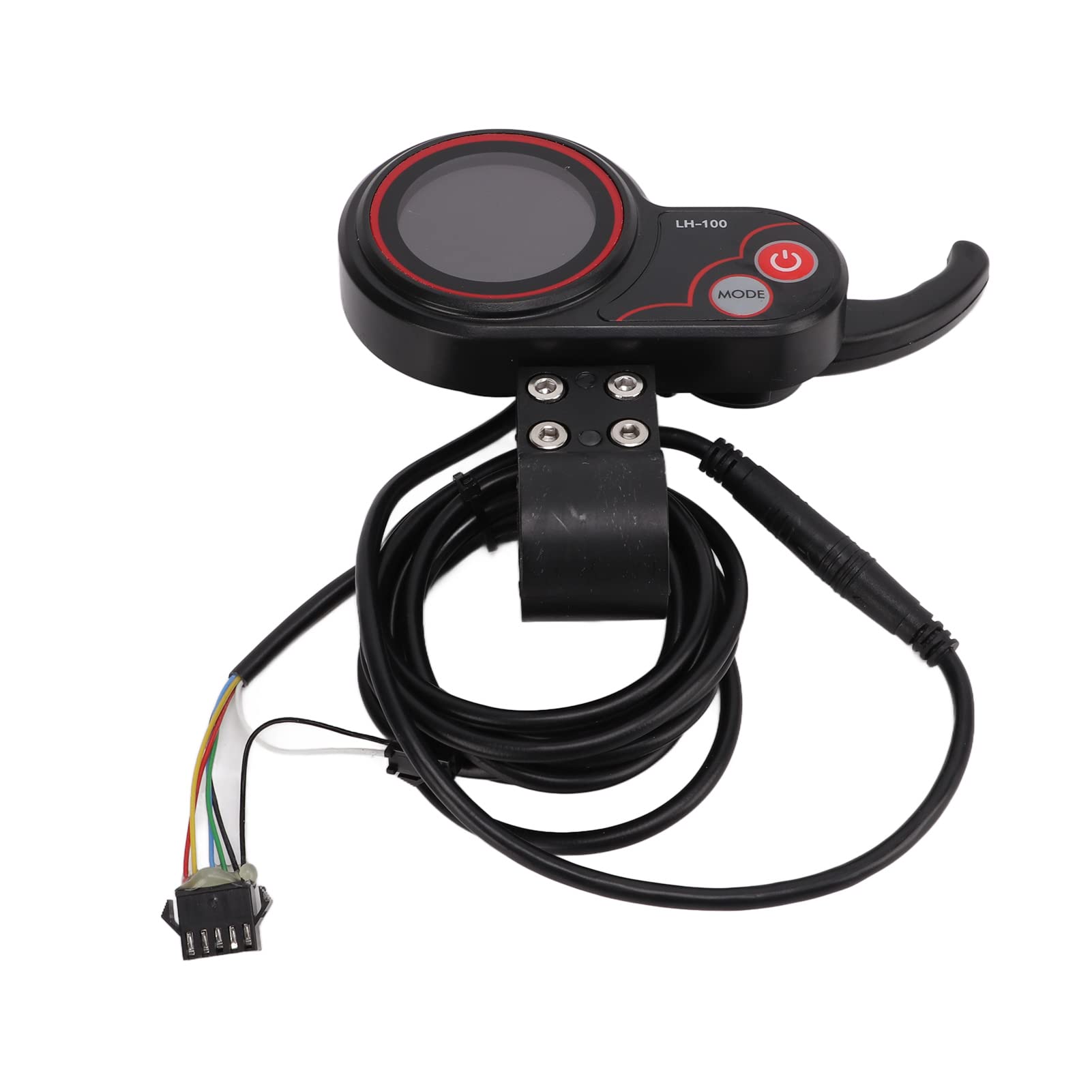 Gind LH100 LCD Display Dual Drive Brushless Motor Controller - 36V/48V 1000W High Performance Waterproof E-Bike & Electric Scooter Speed Controller for Commuting & Outdoor Adventures