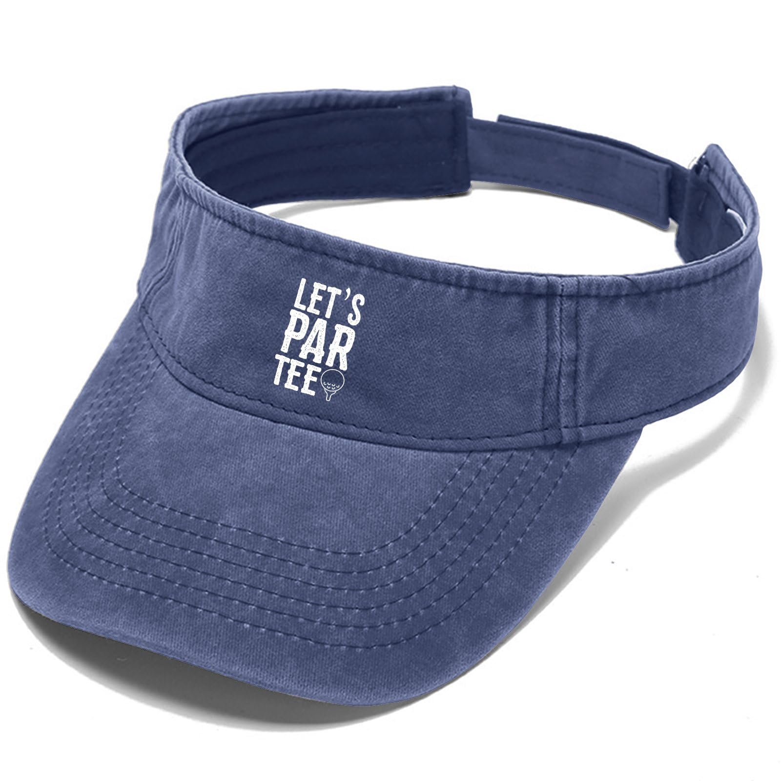 Funny Golf Hats for Adults - UV Protection Baseball Caps with Ponytail Hole | Perfect for Golf Outings, Beach Days & Outdoor Sports