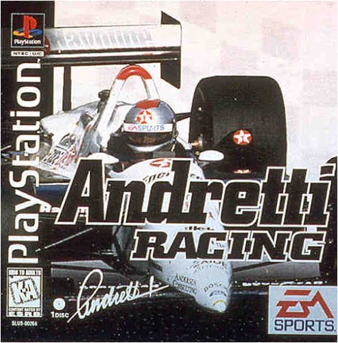 Andretti Racing - PlayStation Classic Racing Game - Authentic CIB (Complete in Box) - Perfect for Retro Gaming Enthusiasts & Collectors