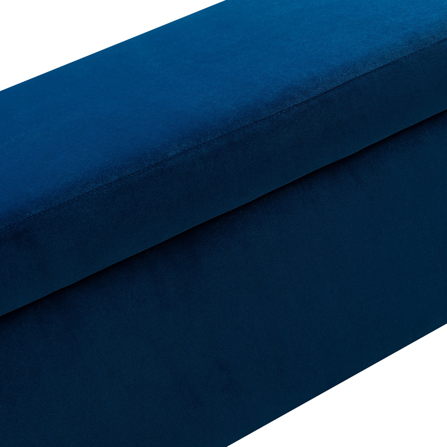 Angelo Upholstered Flip Top Storage Bench - Stylish Ottoman with Hidden Storage for Living Room, Bedroom & Entryway - Perfect for Home Organization & Extra Seating