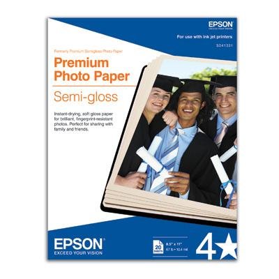 Premium Semi-Gloss Photo Paper for High-Quality Prints - Ideal for Photography, Art Prints, and Professional Presentations