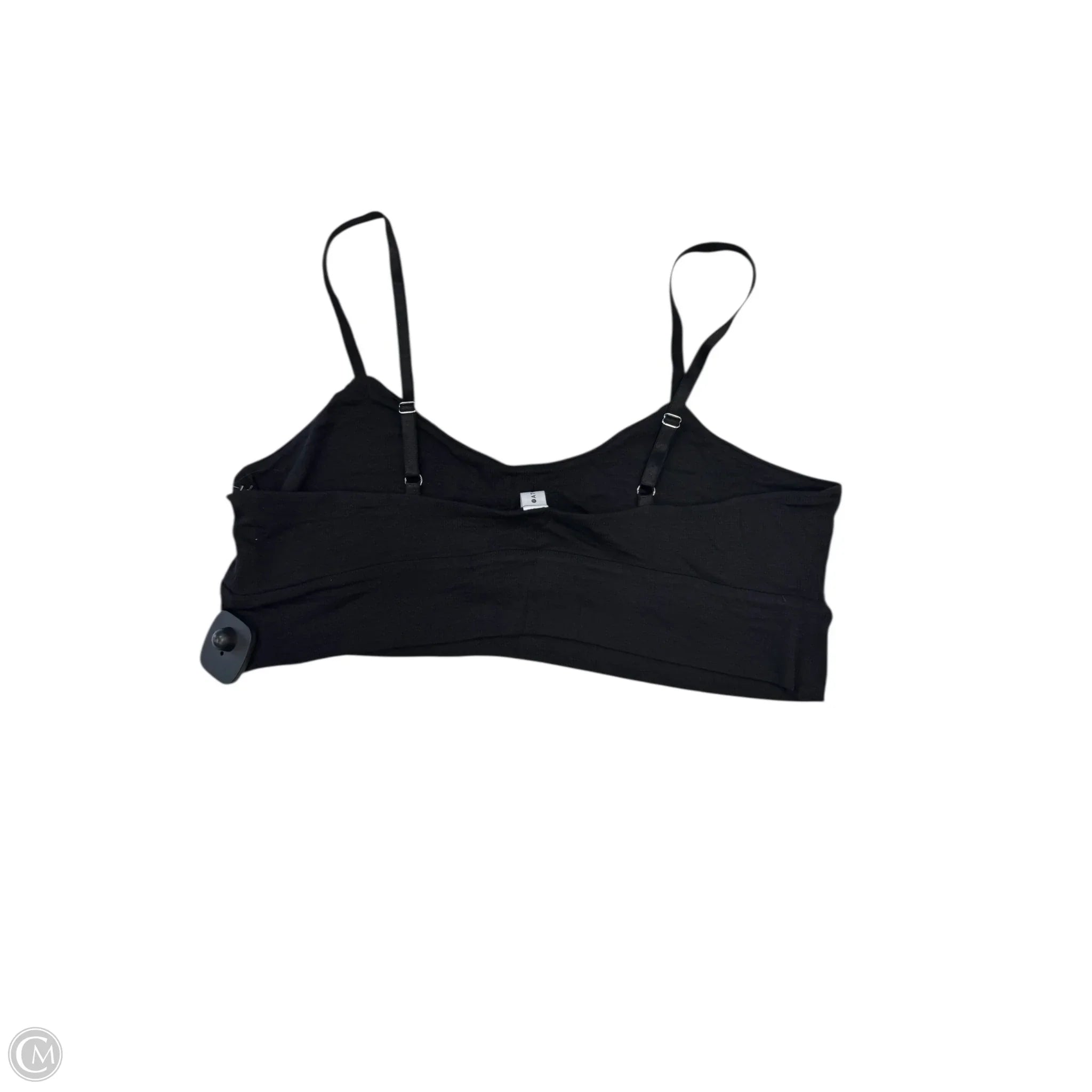 Athleta High-Performance Black Athletic Bra for Women - Size XL - Perfect for Yoga, Running & Gym Workouts
