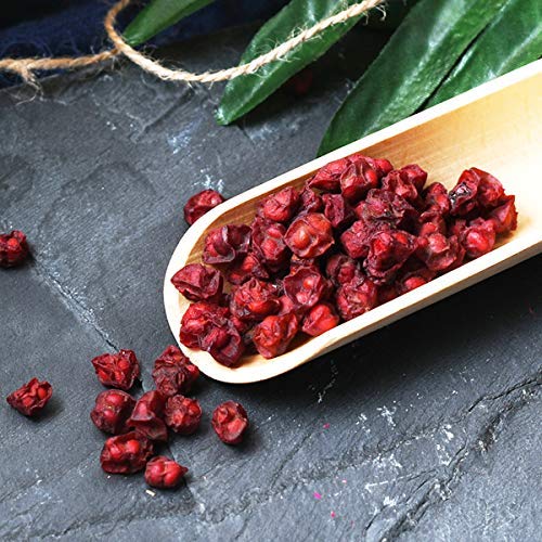 Premium Organic Schisandra Berry Tea - 250g (0.55LB) | Chinese Herbal Tea with Antioxidants | Natural Energy Boost & Stress Relief | Perfect for Morning Wellness & Afternoon Relaxation