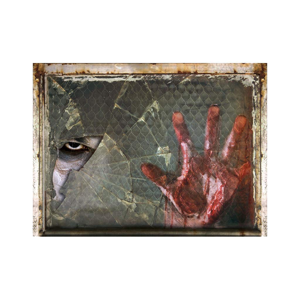 Halloween Wall & Window Decals - Home & Car Decor for Spooky Season