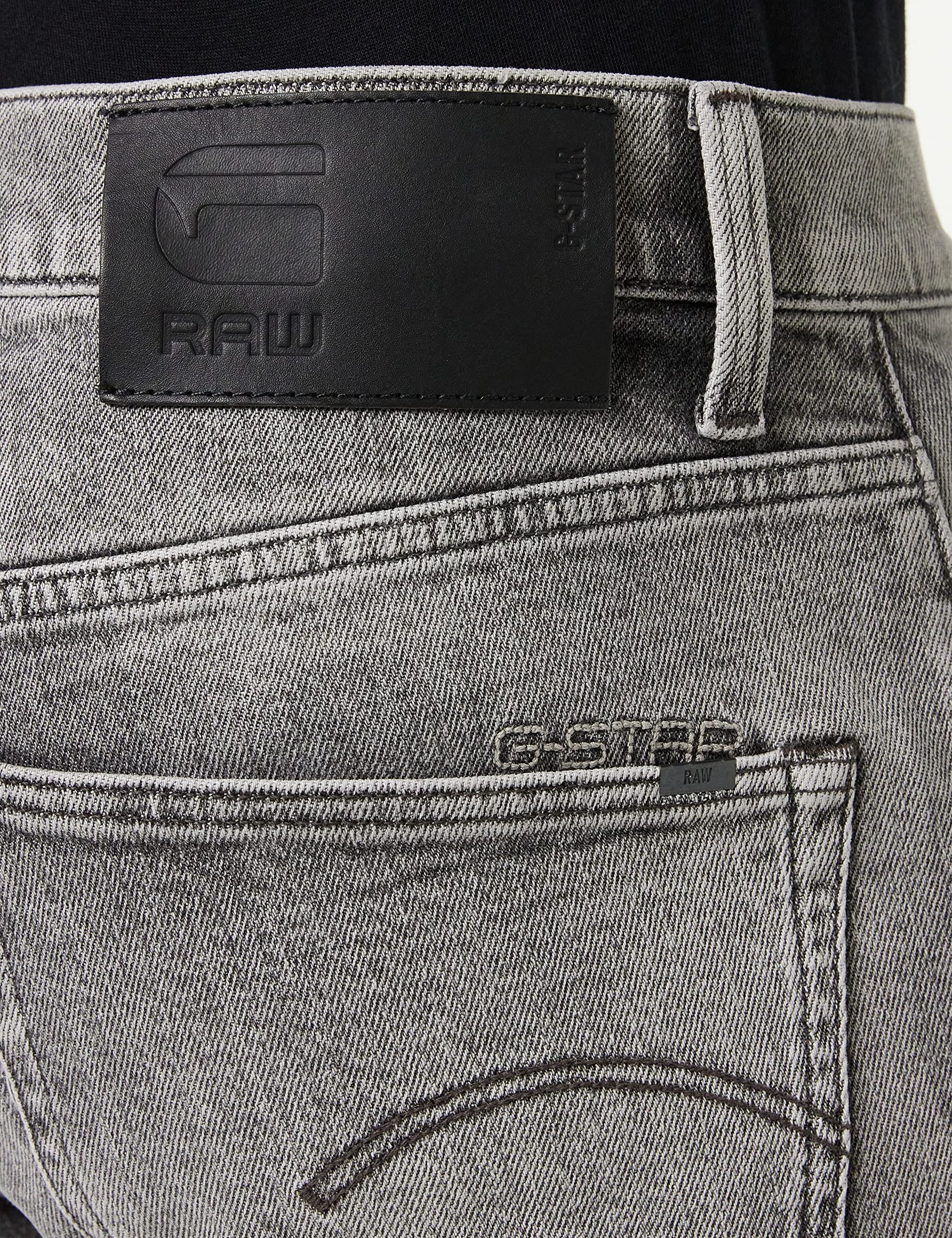 G-Star Raw Men's 3301 Straight Fit Jean - Premium Cyclo Stretch Denim Pants for Casual Wear & Everyday Comfort | Perfect for Work, Travel & Street Style Fashion