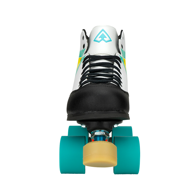 Skyhawk Indoor Skate Set for Kids & Adults - Adjustable Roller Skates with Comfortable Padding for Rinks, Gyms & Home Use