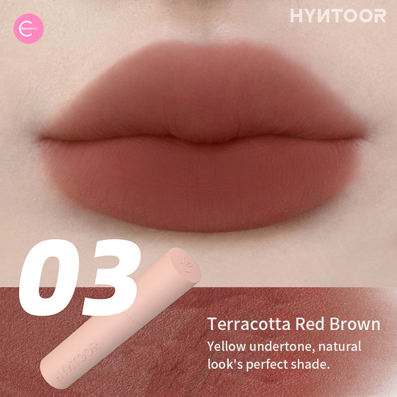 HYNTOOR Black Rabbit Soft Matte Velvet Lip Clay - Long Lasting Vegan Lipstick for Women, Cruelty Free Moisturizing Lip Makeup (Perfect for Date Night, Parties & Everyday Wear)
