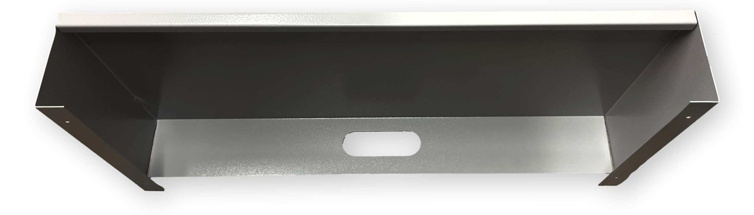Martin Yale 22310 Pearl Gray Monitor Riser - Heavy Duty Desk Organizer for Office Supplies, Supports Monitors Up to 50 lbs - Perfect for Home Office & Workspace Organization