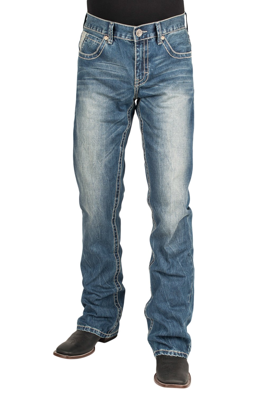 Stetson Men's 1014 Rocks Fit Cowboy Hat - Classic Western Style for Outdoor Ranchers, Country Music Fans & Rodeo Events