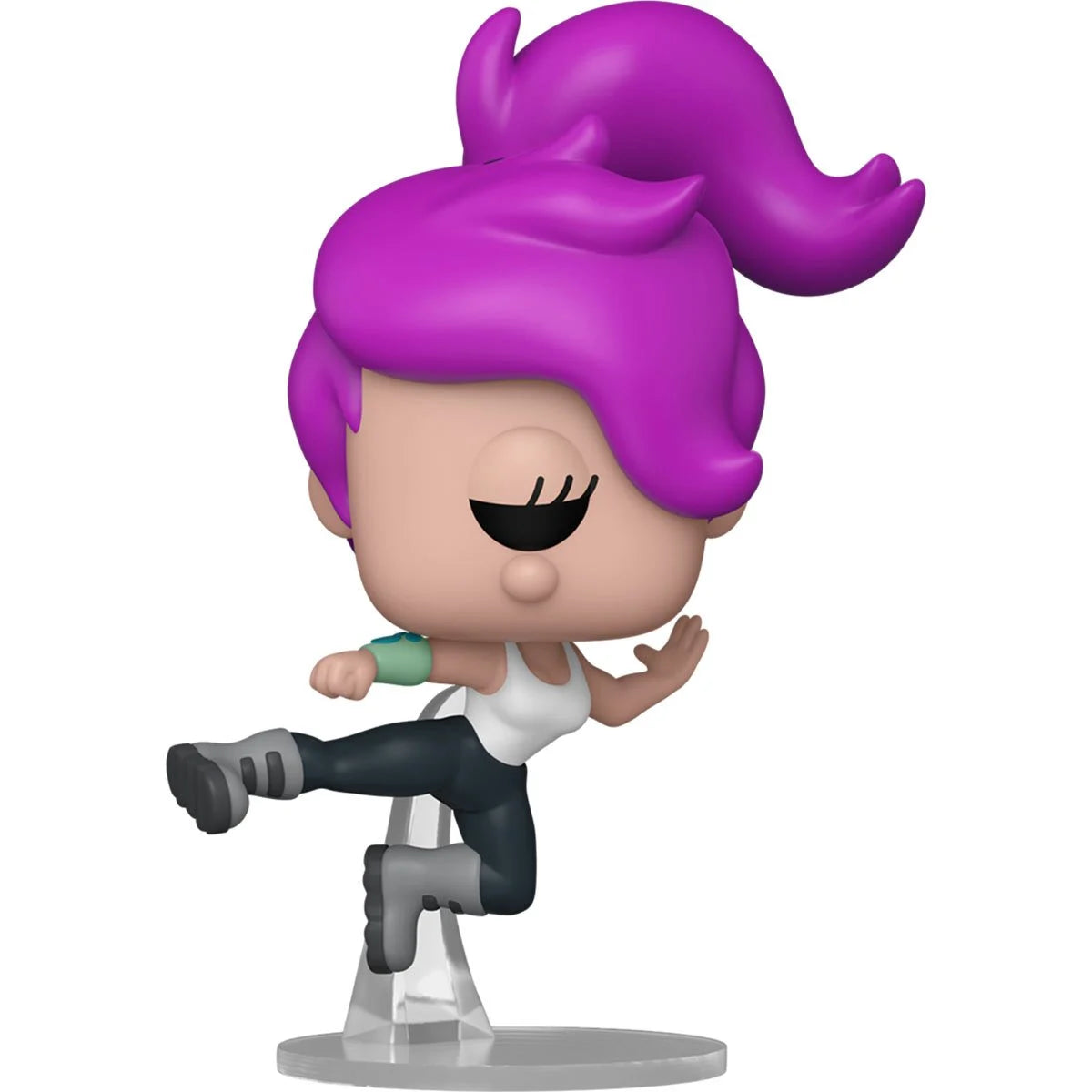 Futurama Turanga Leela Funko Pop! Vinyl Figure #1758 - Collectible TV Show Character Toy for Fans & Gift Idea | Display for Home, Office, or Game Room Decor