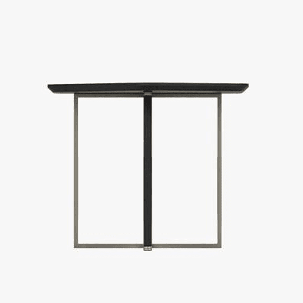 Jordan Nesting Coffee Table with Crystal Tech Stone Top - Modern Living Room Furniture Set for Small Spaces, Home Decor, and Office Use