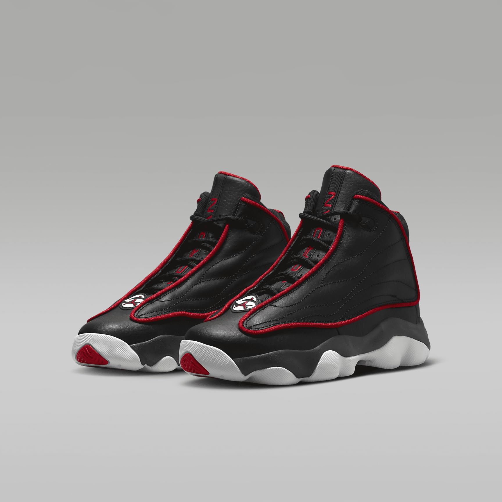 Nike Jordan Pro Strong Big Kids' Basketball Shoes - Grade School DC7911-105 - Lightweight & Durable for Court Play & Casual Wear