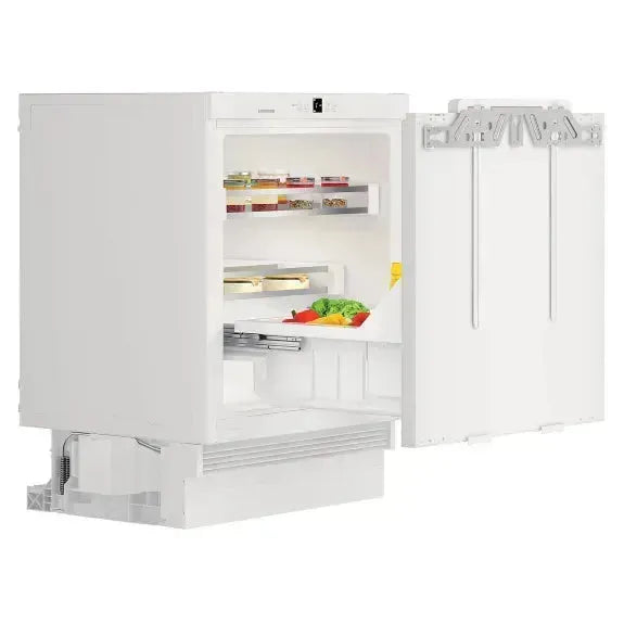 Liebherr 124 Litre Under Counter Integrated Refrigerator - Compact Space-Saving Fridge for Kitchen, Bar, Office, or Small Apartment