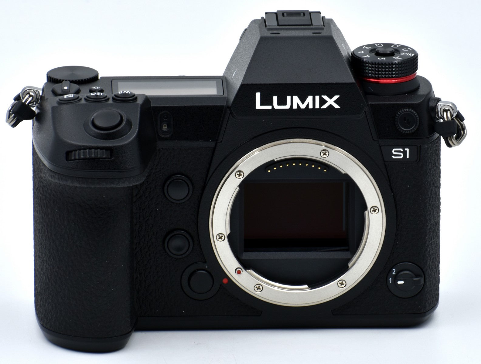 Panasonic Lumix S1 24.2MP Full Frame Mirrorless Camera with 24-105mm f/4 S Series Lens - Excellent Open Box Condition - Perfect for Professional Photography, Travel & Videography