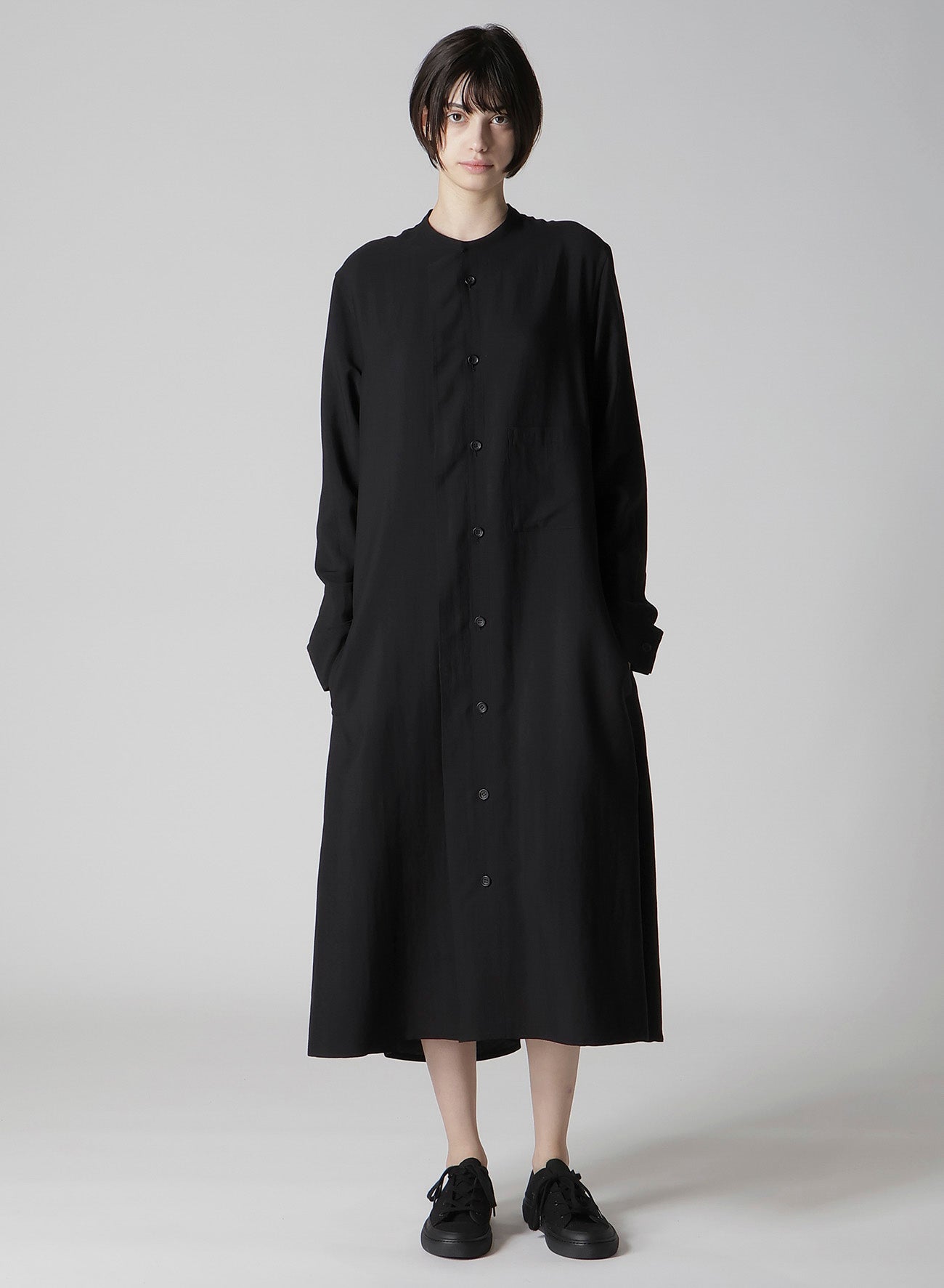 Cu/W High Twisted Gabardine RB Draped Dress - Elegant Women's Office & Evening Wear for Professional & Formal Occasions