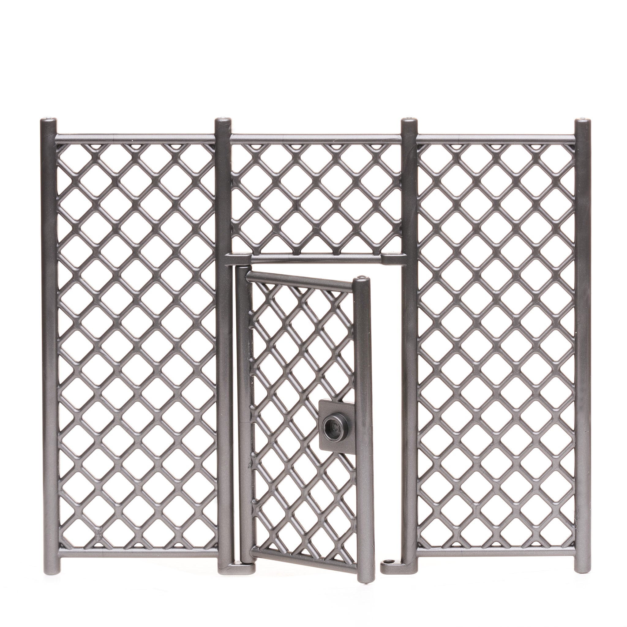 Sturdy Fence Panel & Doorway Gate for Home Security - Perfect for Backyard, Garden, and Pet Safety