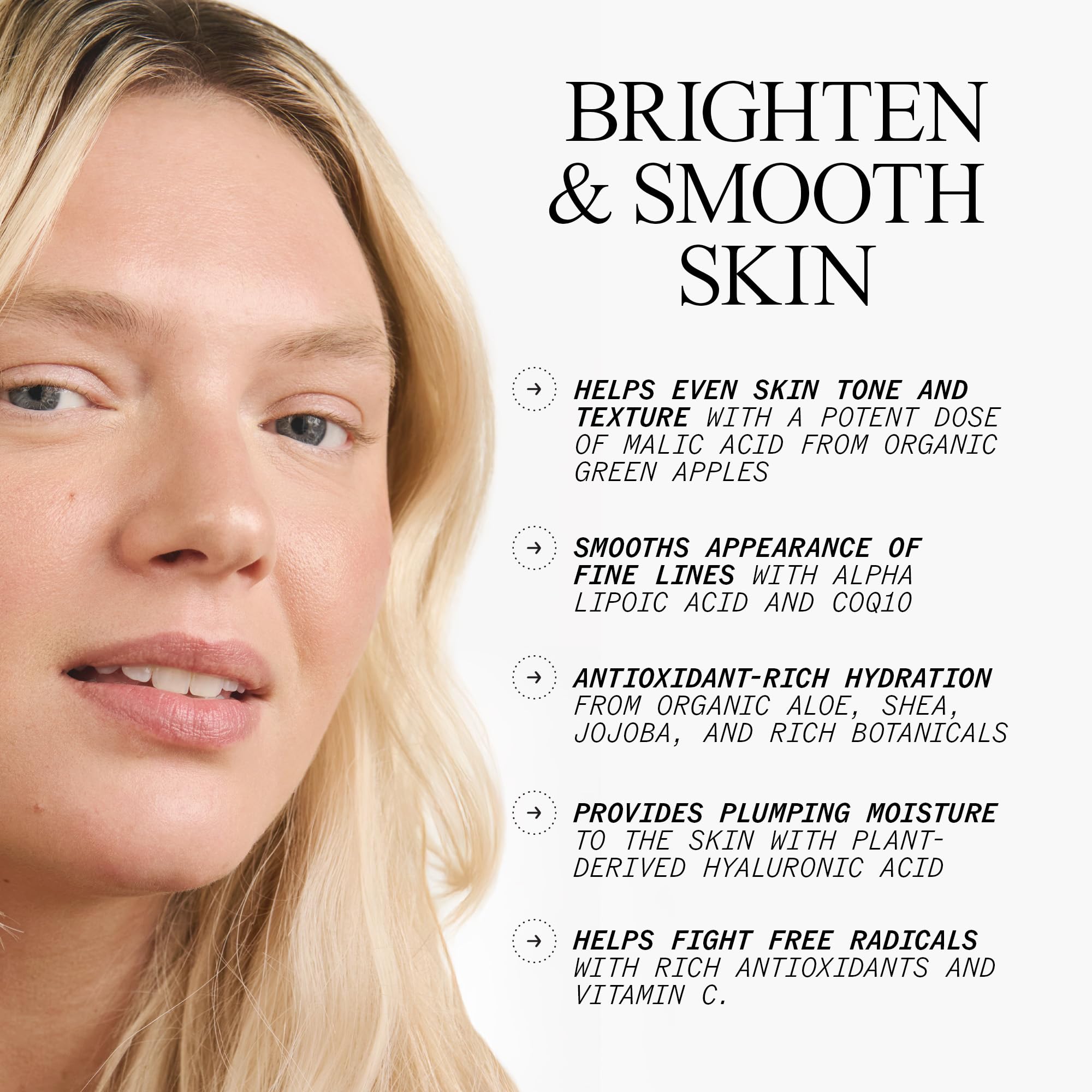 Juice Beauty Green Apple Age Defy Moisturizer with SPF 45 (60mL) + Prebiotix Glow Daily Moisturizer (50mL) - Vegan, Cruelty-Free Anti-Aging Skincare Set for Daily Hydration & Sun Protection | Perfect for Mature Skin & Morning Routine