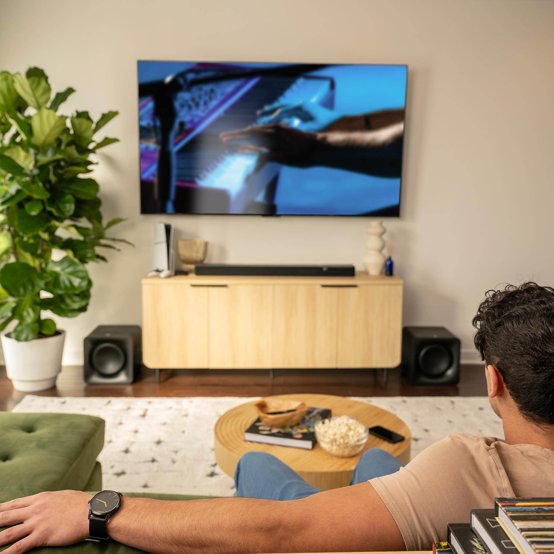 Klipsch Flexus Core 200 3.1.2 Channel Sound Bar with Dolby Atmos - Premium Home Theater Audio System for Movies, Music & Gaming - Perfect for Living Room & Entertainment Spaces