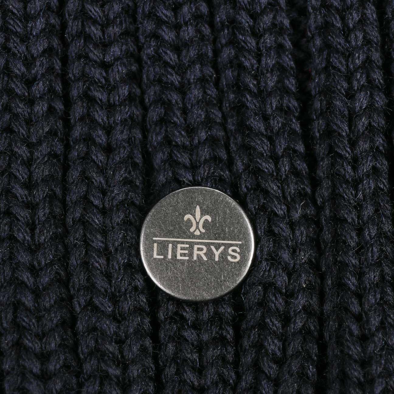 Lierys Big Cuff Merino Wool Hat - Warm Winter Beanie for Men & Women - Perfect for Skiing, Hiking, and Cold Weather Activities