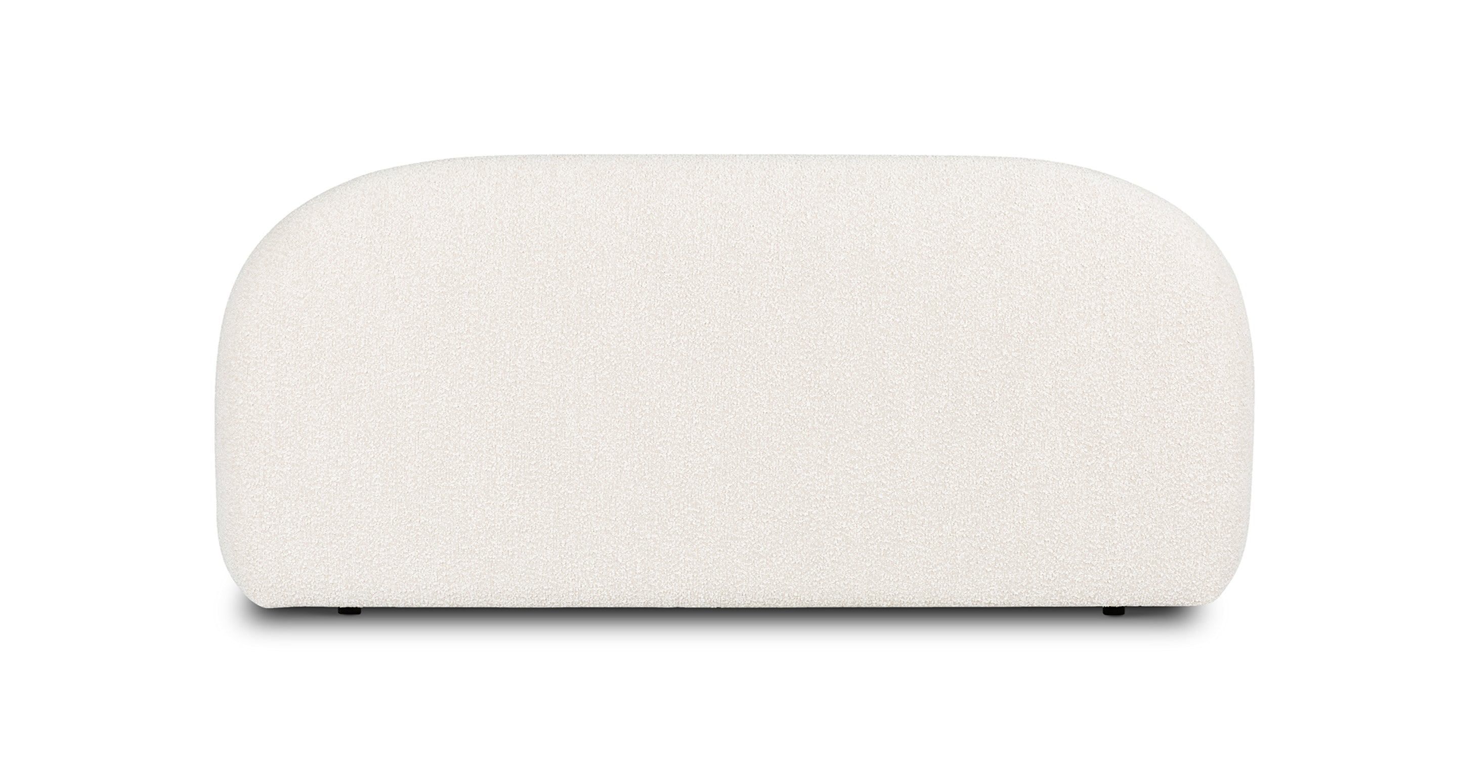 Genoa Queen Size Bed Frame - Modern Platform Bed with Upholstered Headboard, Sturdy Wooden Slats - Perfect for Master Bedroom, Guest Room, or Apartment