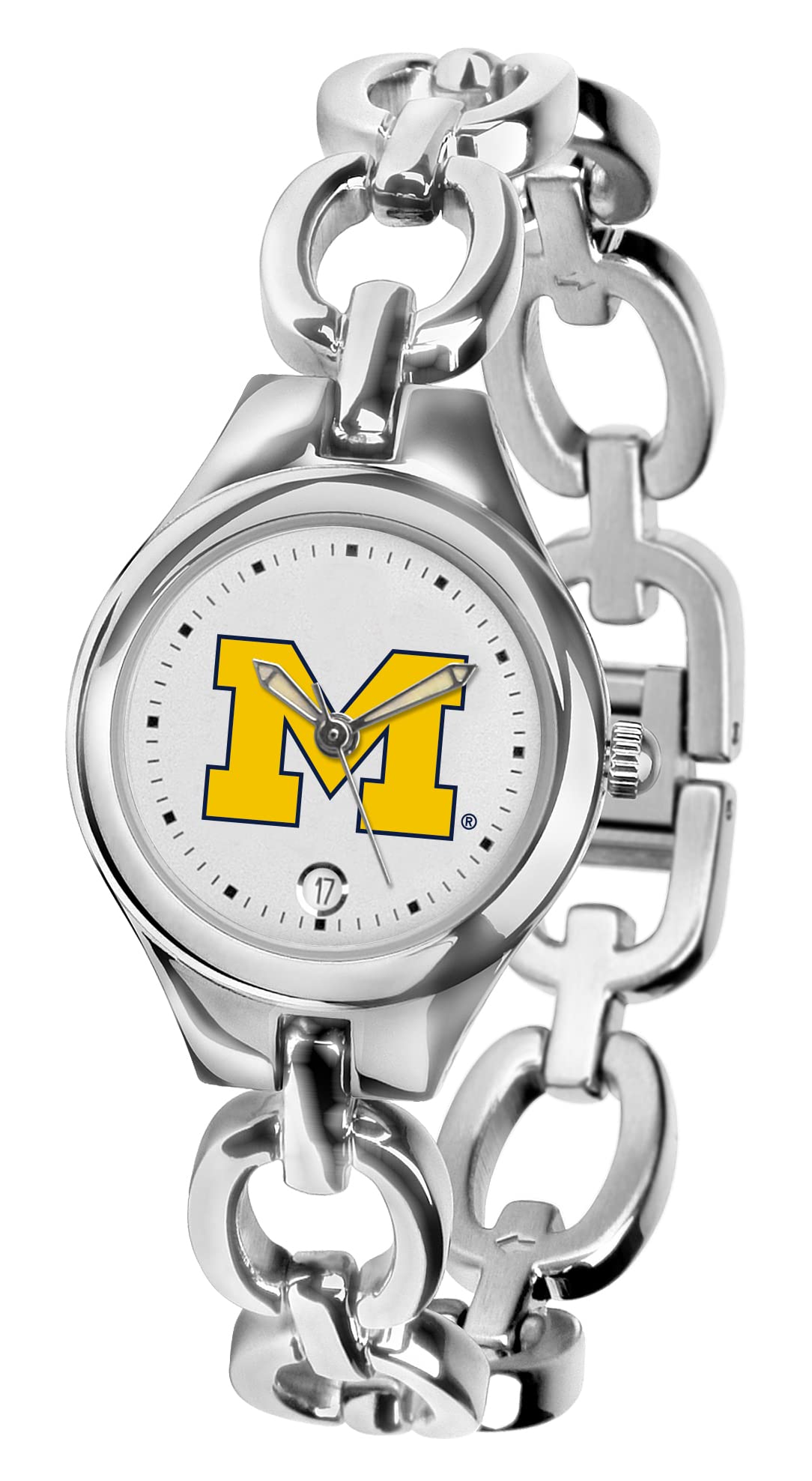 SunTime University of Michigan Wolverines Women's Eclipse Watch - Stylish Sports Watch for Game Days, Campus Life & Everyday Wear