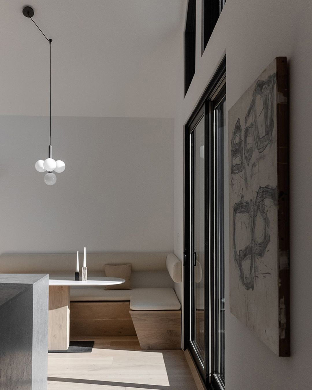 Miira Pendant Light - Modern Hanging Ceiling Lamp for Kitchen Island, Dining Room & Bedroom Lighting - Stylish Nordic Home Decor Fixture