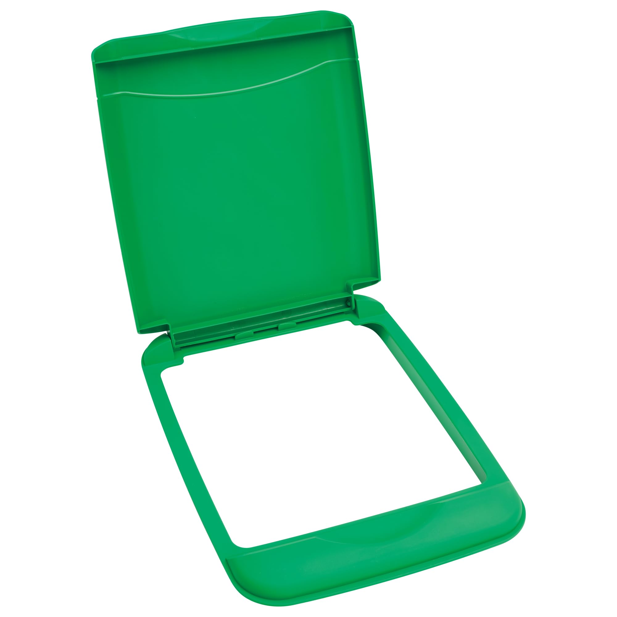 Rev-A-Shelf 35 Qt Under Sink Trash Can Lid - Replacement Plastic Garbage Bin Cover for Kitchen & Bathroom Cabinets (Green, RV-35-LID-G-1) - Perfect for RV, Camper & Small Space Organization