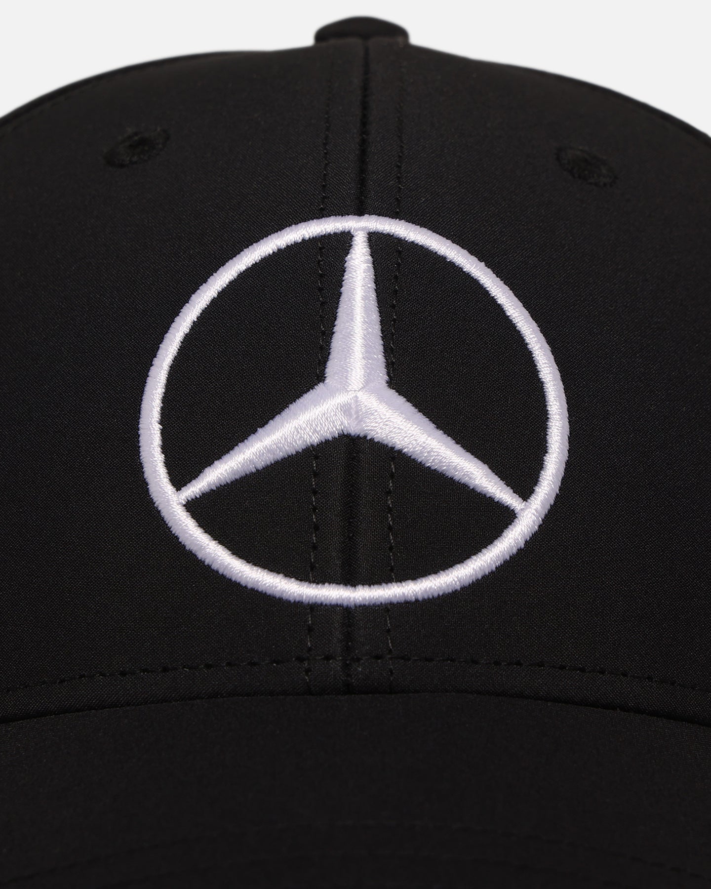 Adidas x Mercedes AMG PETRONAS Formula One 2025 F1 Driver Snapback Cap - Black & White Official Team Hat for Racing Fans & Sports Enthusiasts - Perfect for Grand Prix Events, Motorsport Shows & Casual Wear