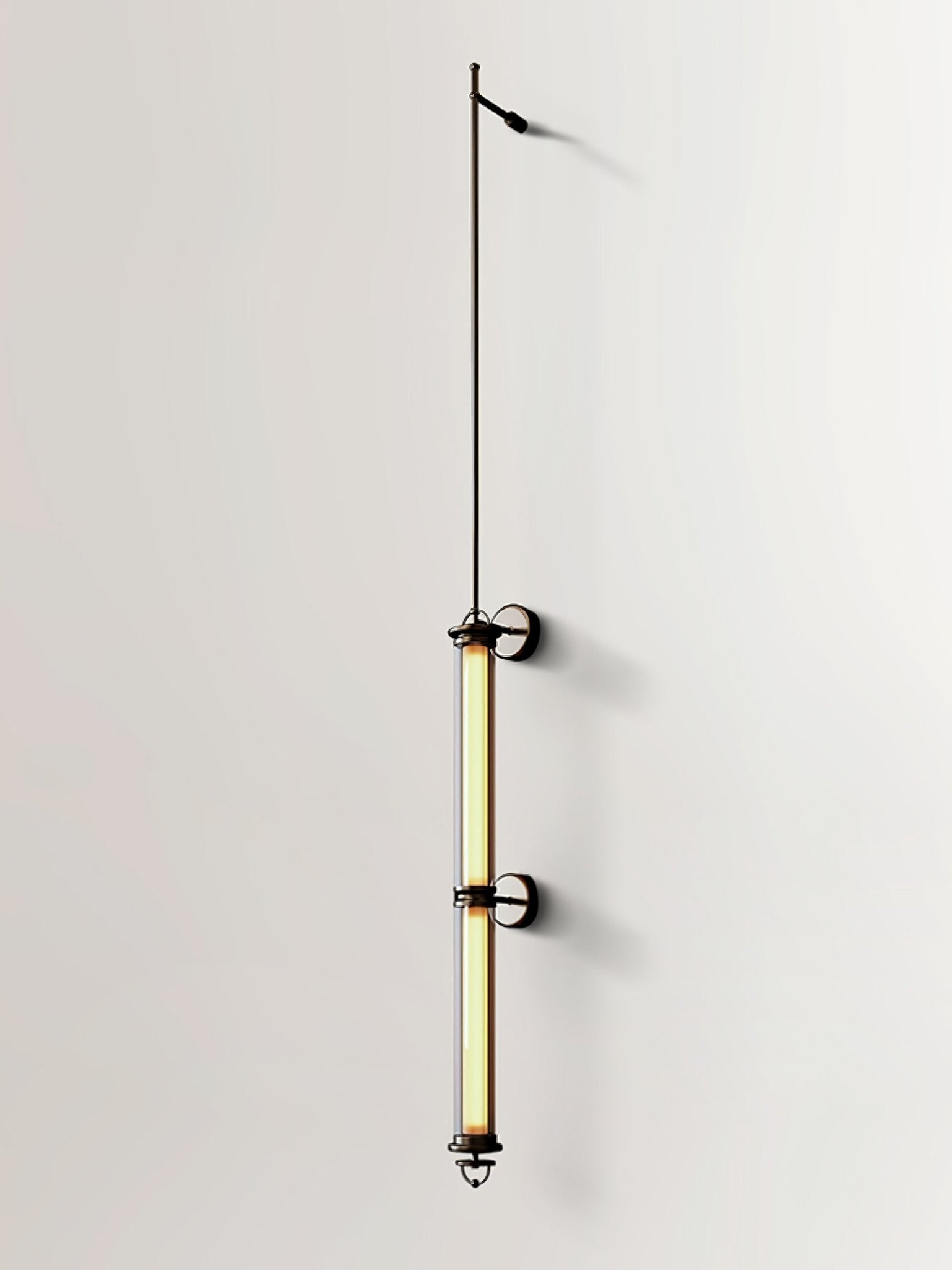 Meridian Vertical Wall Sconce - Modern LED Light Fixture for Bedroom, Living Room & Hallway | Indoor Wall Mounted Lighting