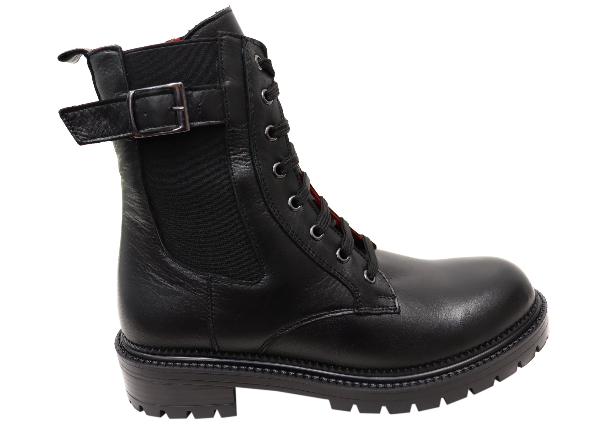 Orizonte Hunterfield Women's Comfortable Leather Boots - European Style Ankle Boots for Walking, Work & Casual Outfits