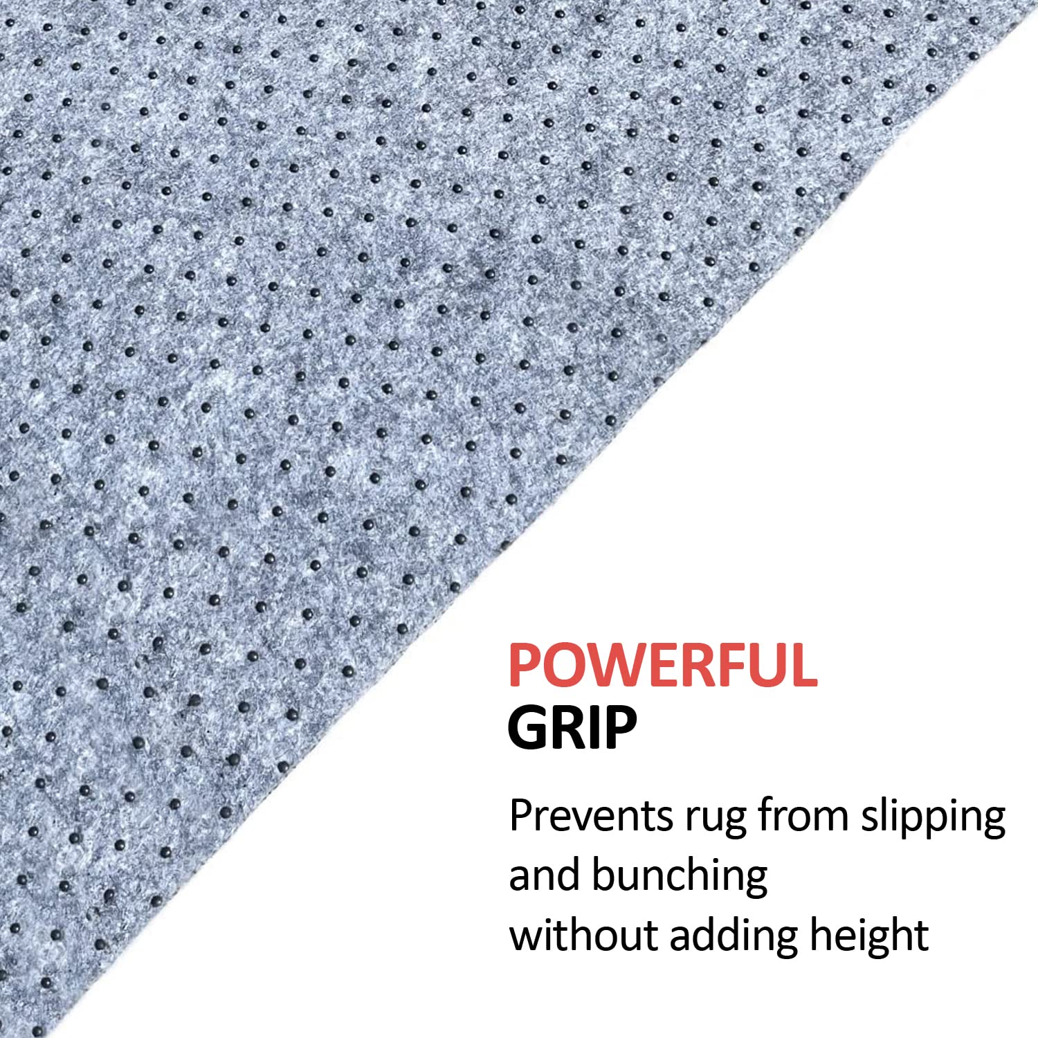 Non-Slip Carpet Pad for Hardwood Floors - 0.025
