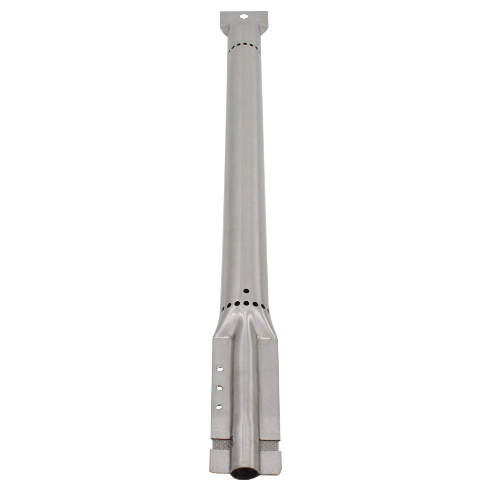 Kitchenaid 720-0745B BBQ Gas Grill Tube Burner Replacement - Stainless Steel Pipe Burner for Kitchenaid Grills - Perfect for Outdoor Cooking, Backyard Barbecues & Patio Parties