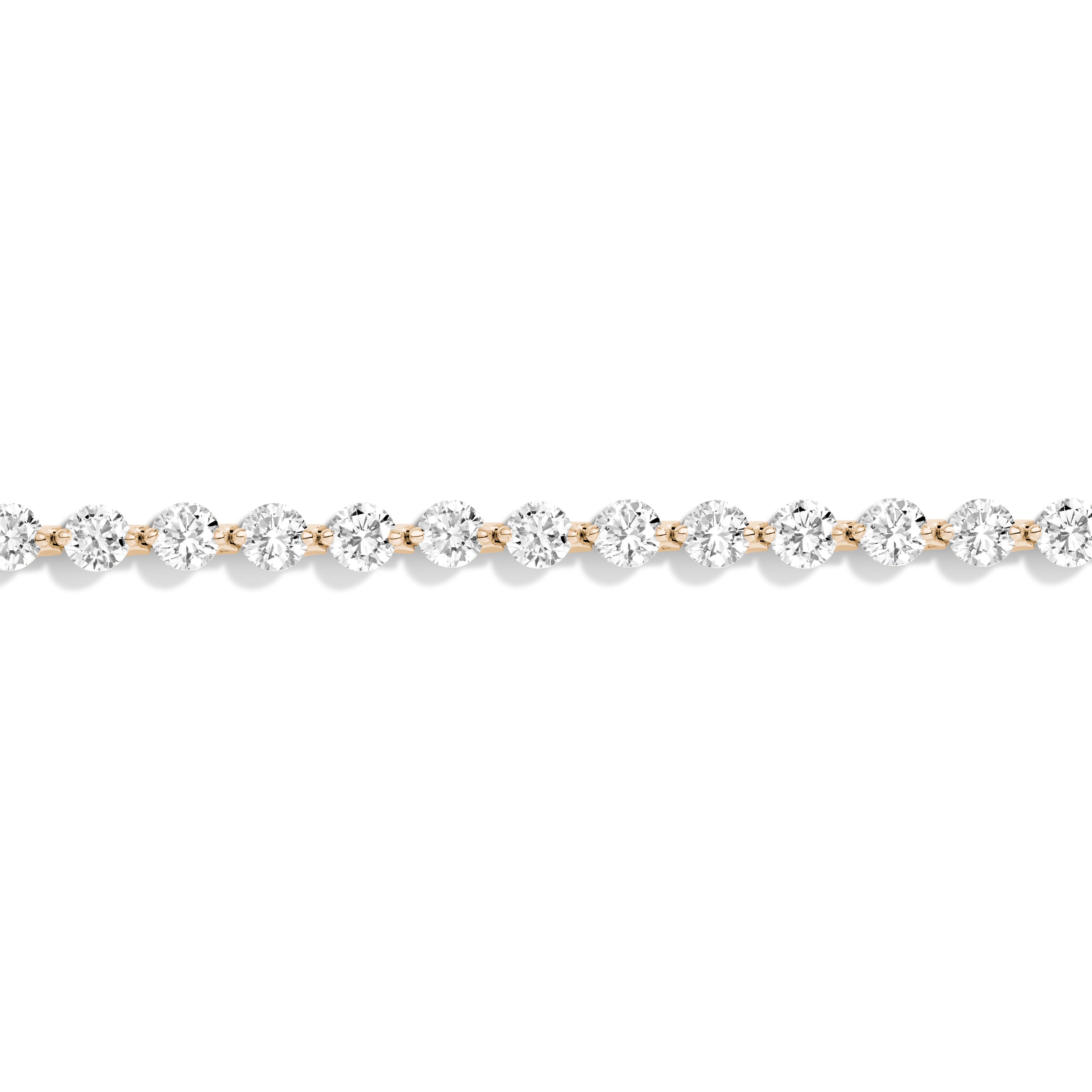 3.5mm Invisible Set Tennis Bracelet for Women - Elegant Diamond Tennis Bracelet for Everyday Wear, Wedding, Anniversary & Special Occasions