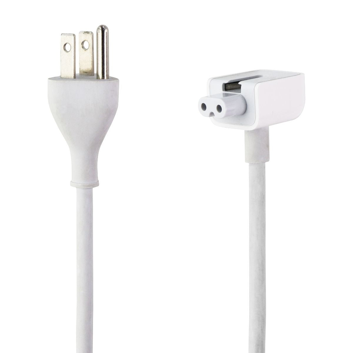 Original Apple A1 (2.5A 125V) AC Power Adapter with US Extension Cable for MagSafe - White | Fast Charging for MacBook, iPhone, iPad | Perfect for Home, Office & Travel Use